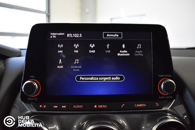 NISSAN Juke 1.0 DIG-T 114 CV N-Connecta